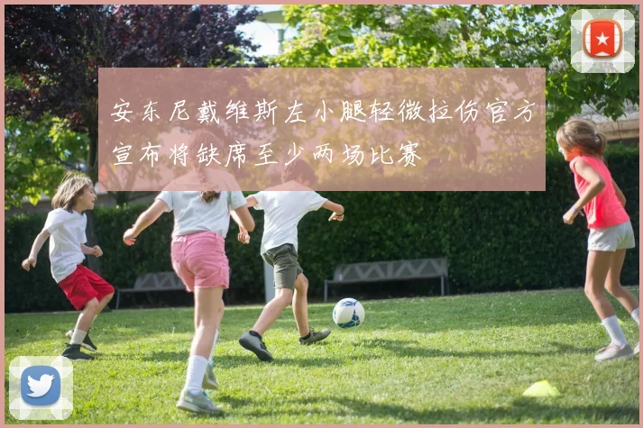 安东尼戴维斯左小腿轻微拉伤官方宣布将缺席至少两场比赛
