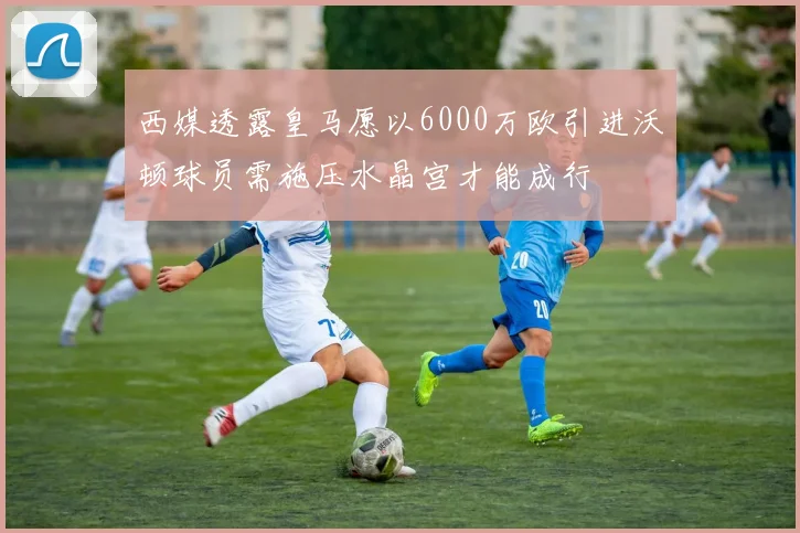 西媒透露皇马愿以6000万欧引进沃顿球员需施压水晶宫才能成行